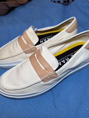 Cole Haan GrandPrø Rally canvas penny loafers Men 11.5